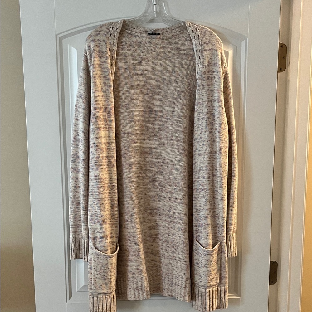 Talbots 1X Cozy Cream Knit Women's Sweater